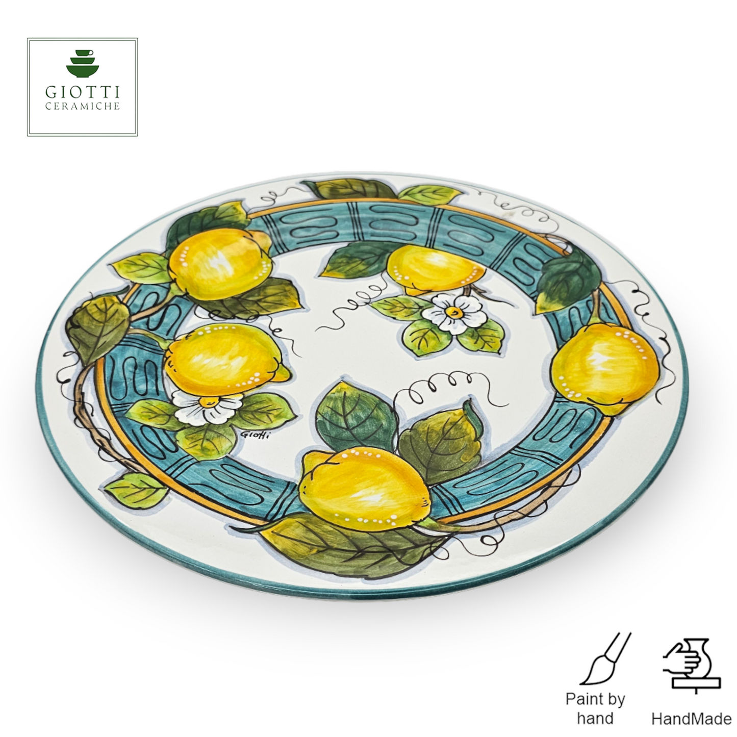 Fiesole Dinnerware Dish / Plate 29cm