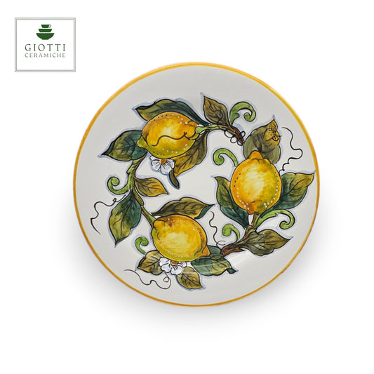 White Lemon Dinnerware Plate 29cm