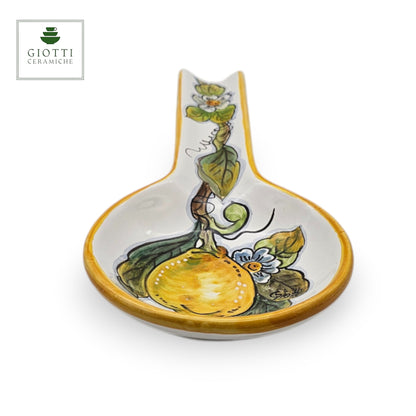 Lemon White Spoon Holder