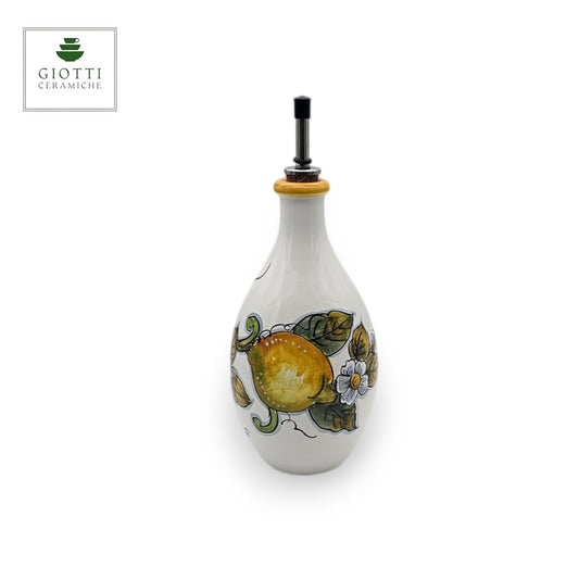White Lemon drop Oil Bottle