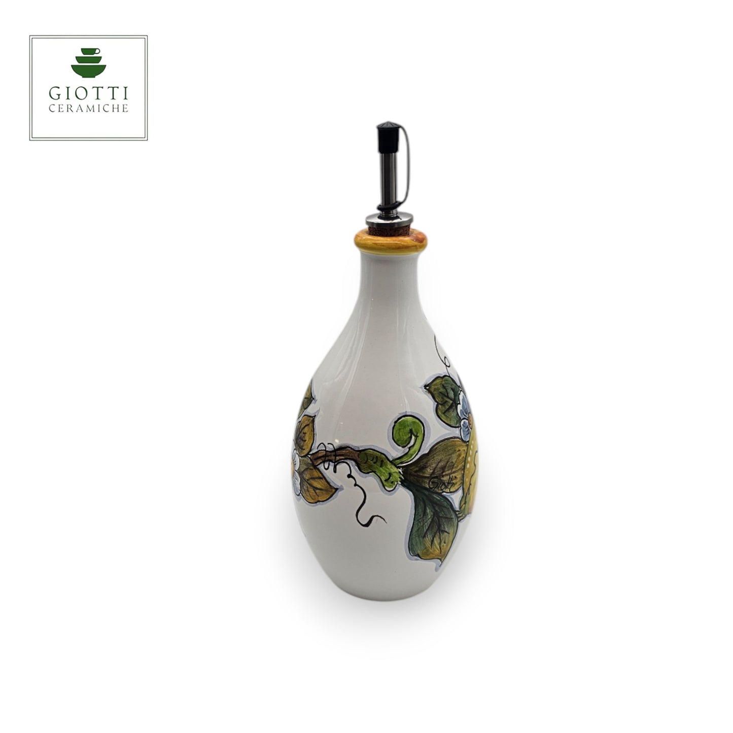 White Lemon drop Oil Bottle