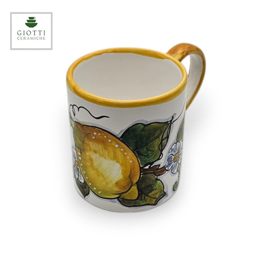 Lemon White Mug