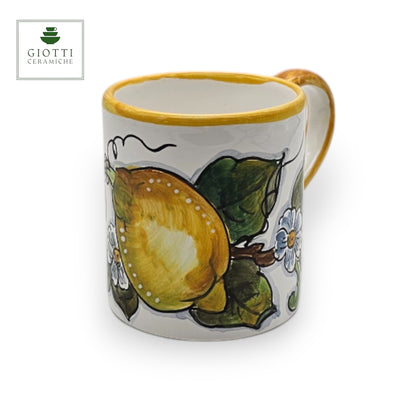 Lemon White Mug