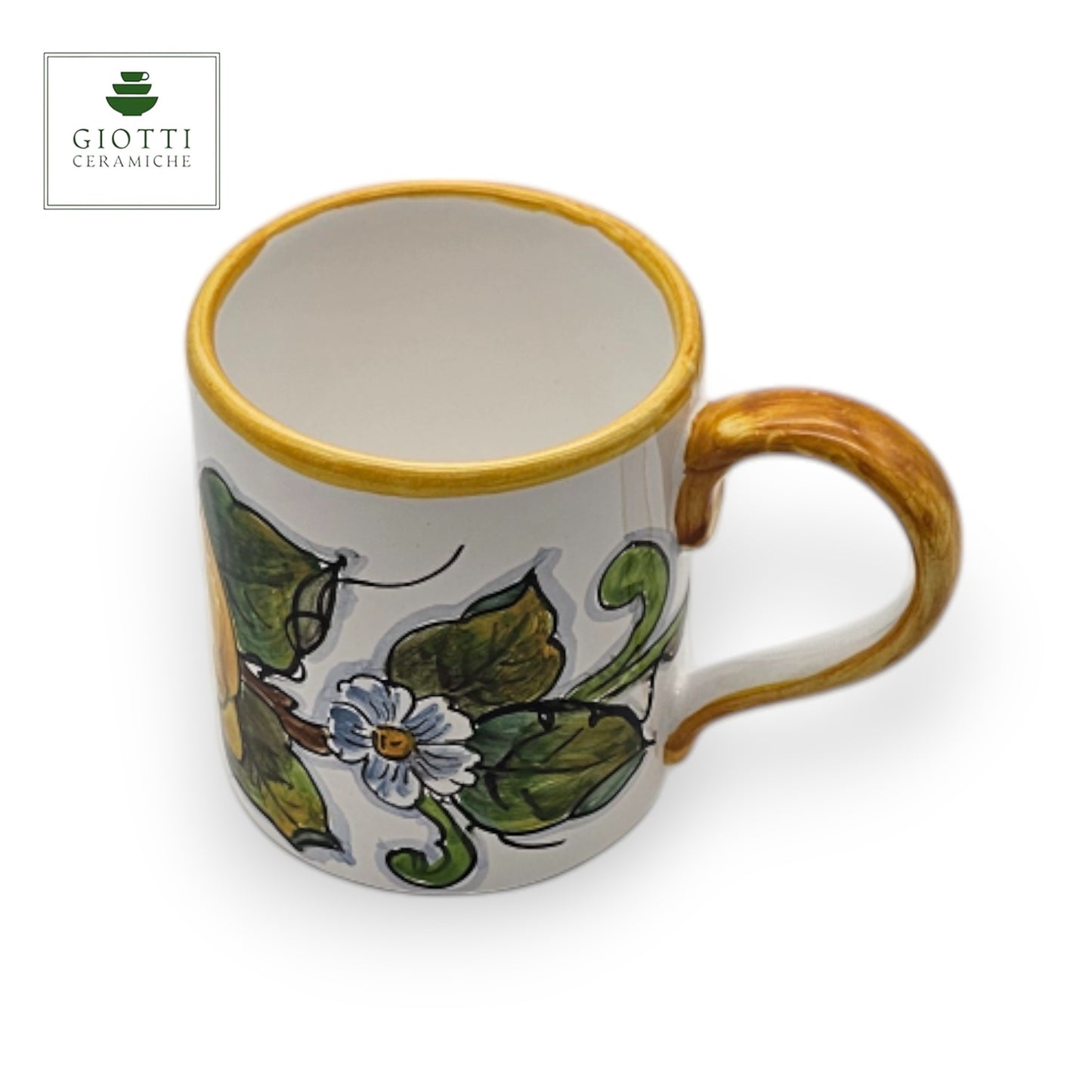 Lemon White Mug