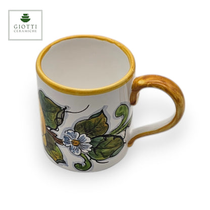 Lemon White Mug
