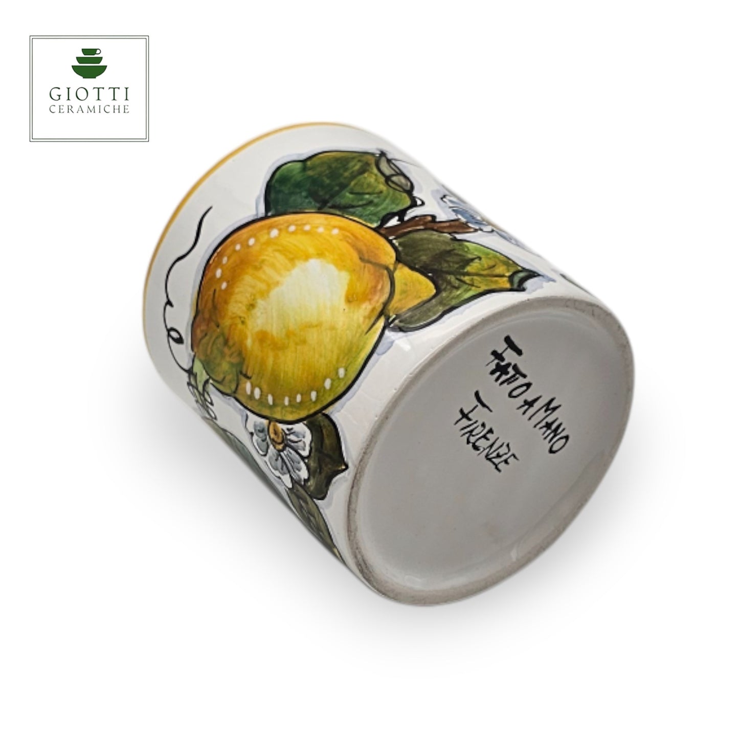 Lemon White Mug