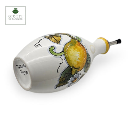White Lemon drop Oil Bottle