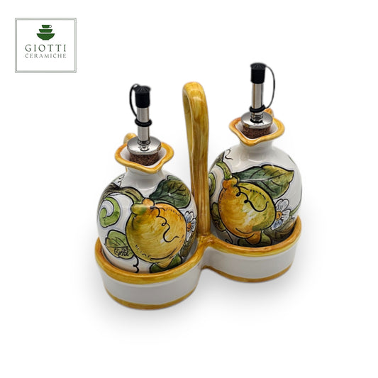Lemon White Oil and Vinigar Set