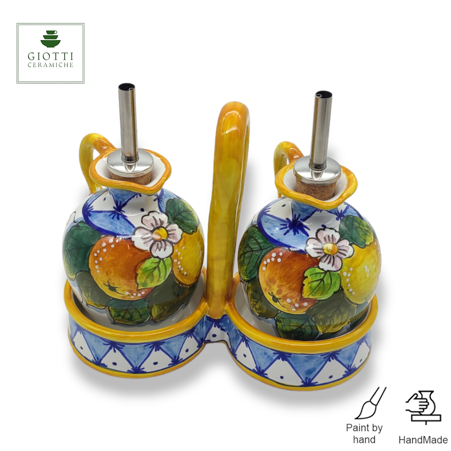 Ischia Orange and Lemons Oil and Vinigar Set