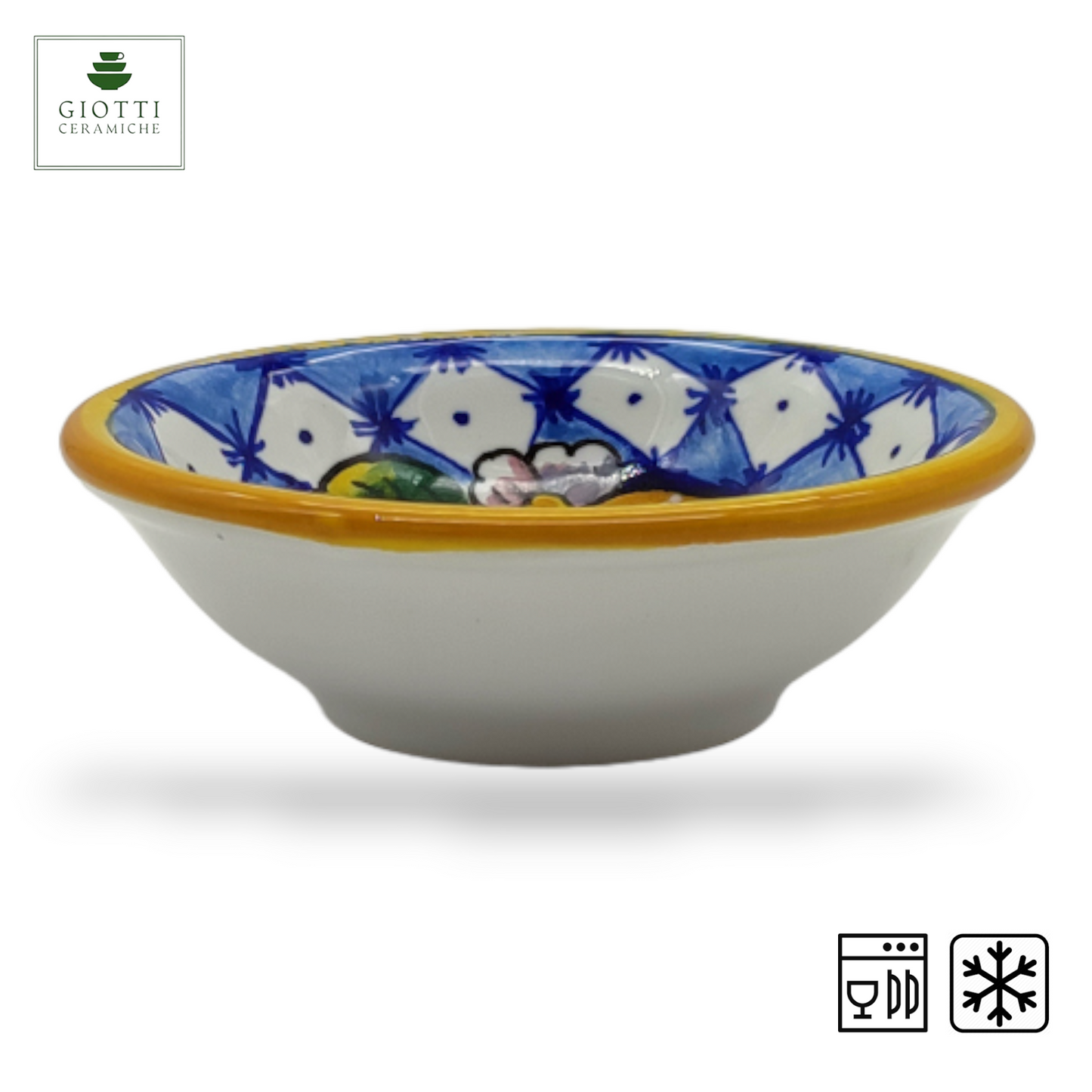 Ischia Orange and Lemons Small Serving Bowls - Party Snack