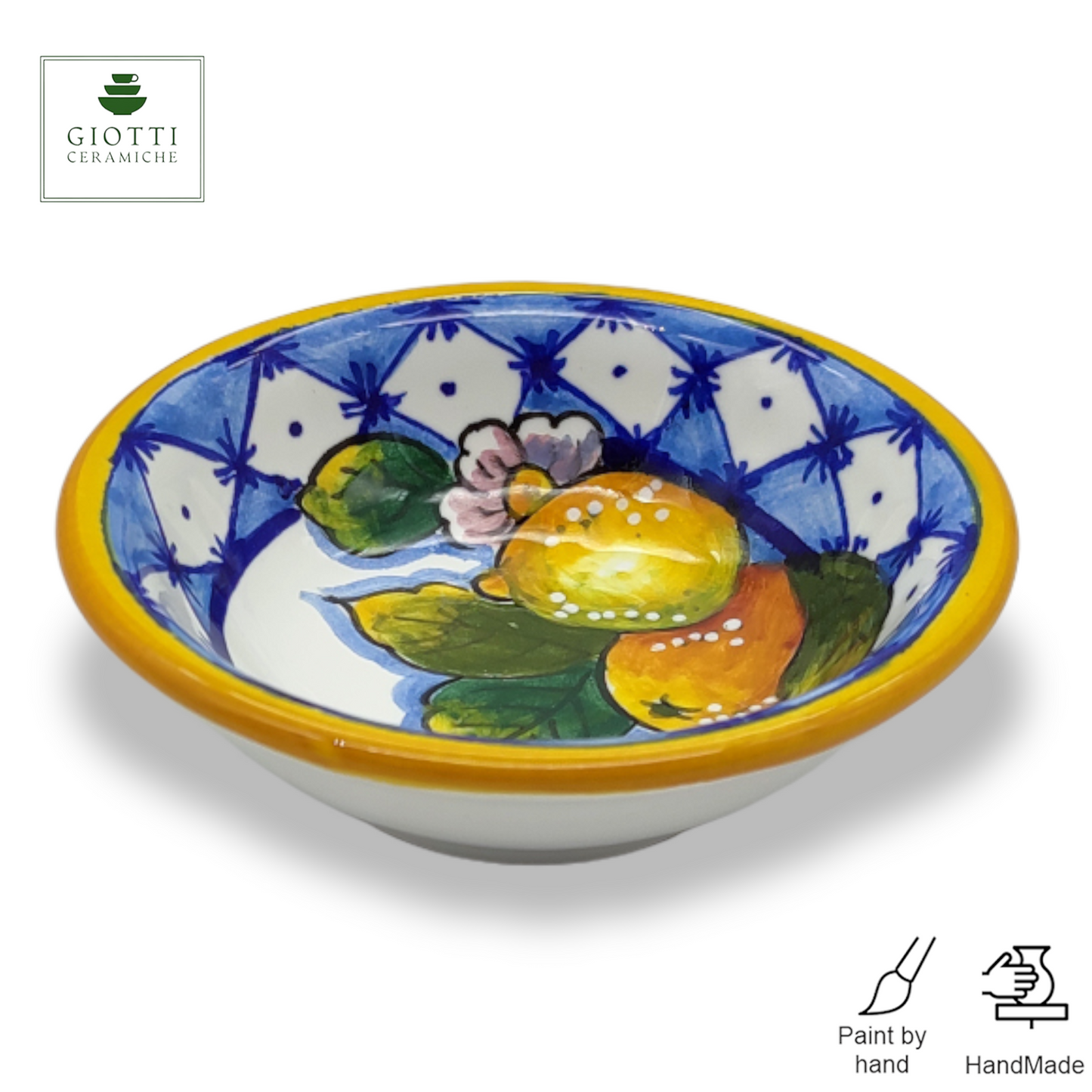 Ischia Orange and Lemons Small Serving Bowls - Party Snack