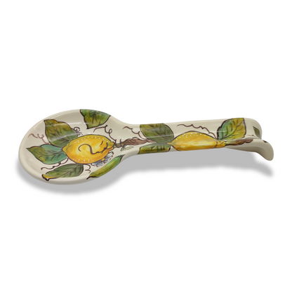 Lemon and Lemon Spoon Holder