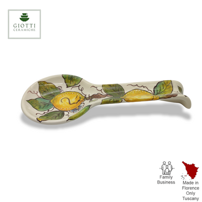 Lemon and Lemon Spoon Holder