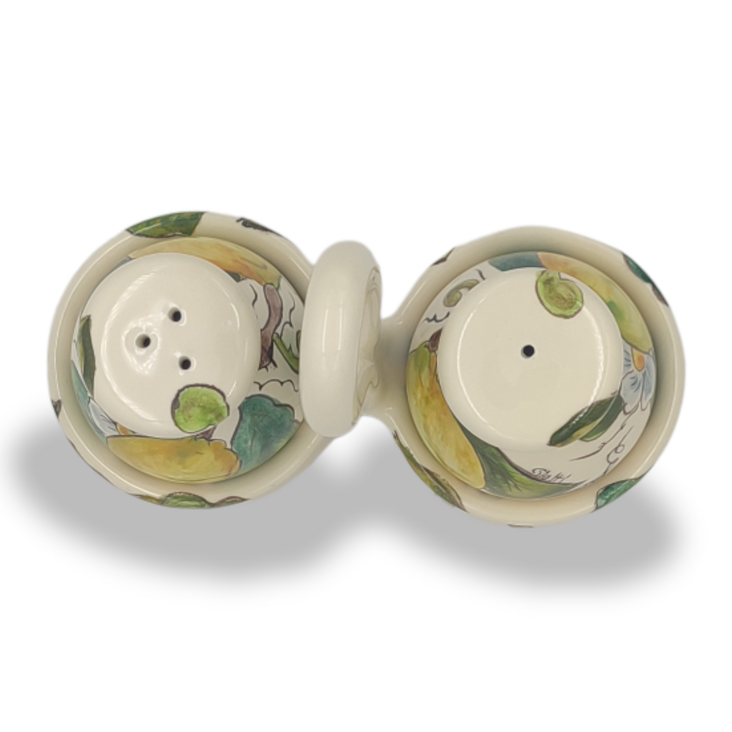 Lemon and Lemon Salt and Pepper shakers