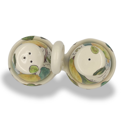 Lemon and Lemon Salt and Pepper shakers