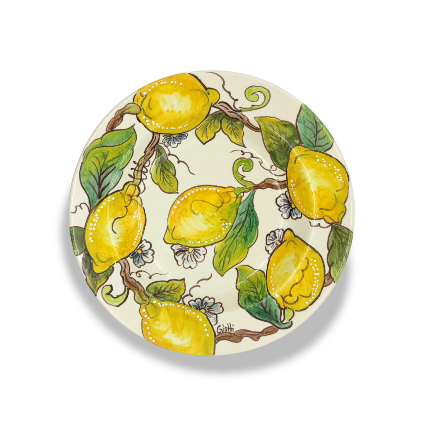 Lemon and Lemon Spaghetti Bowl 25cm