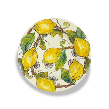 Lemon and Lemon Spaghetti Bowl 25cm