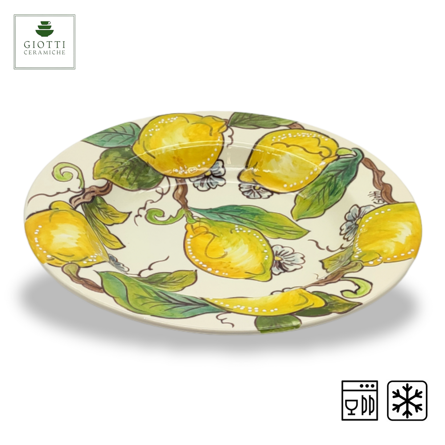 Lemon and Lemon Spaghetti Bowl 25cm