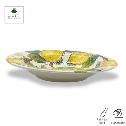 Lemon and Lemon Spaghetti Bowl 25cm