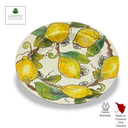 Lemon and Lemon Spaghetti Bowl 25cm