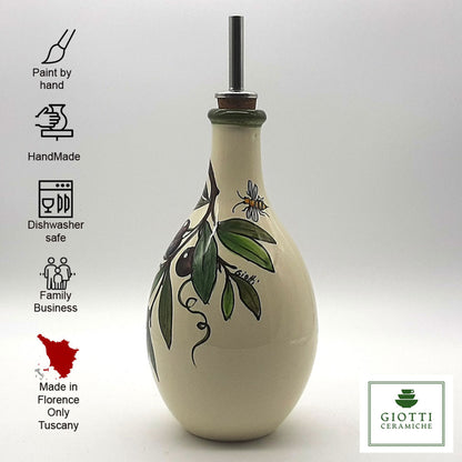 Olive classico drop Oil Bottle