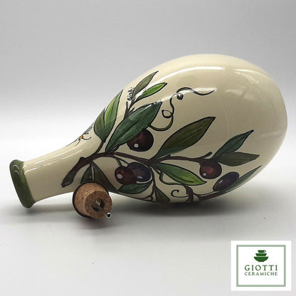 Olive classico drop Oil Bottle