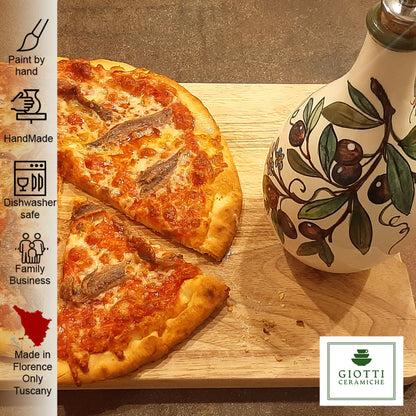 Olive classico drop Oil Bottle