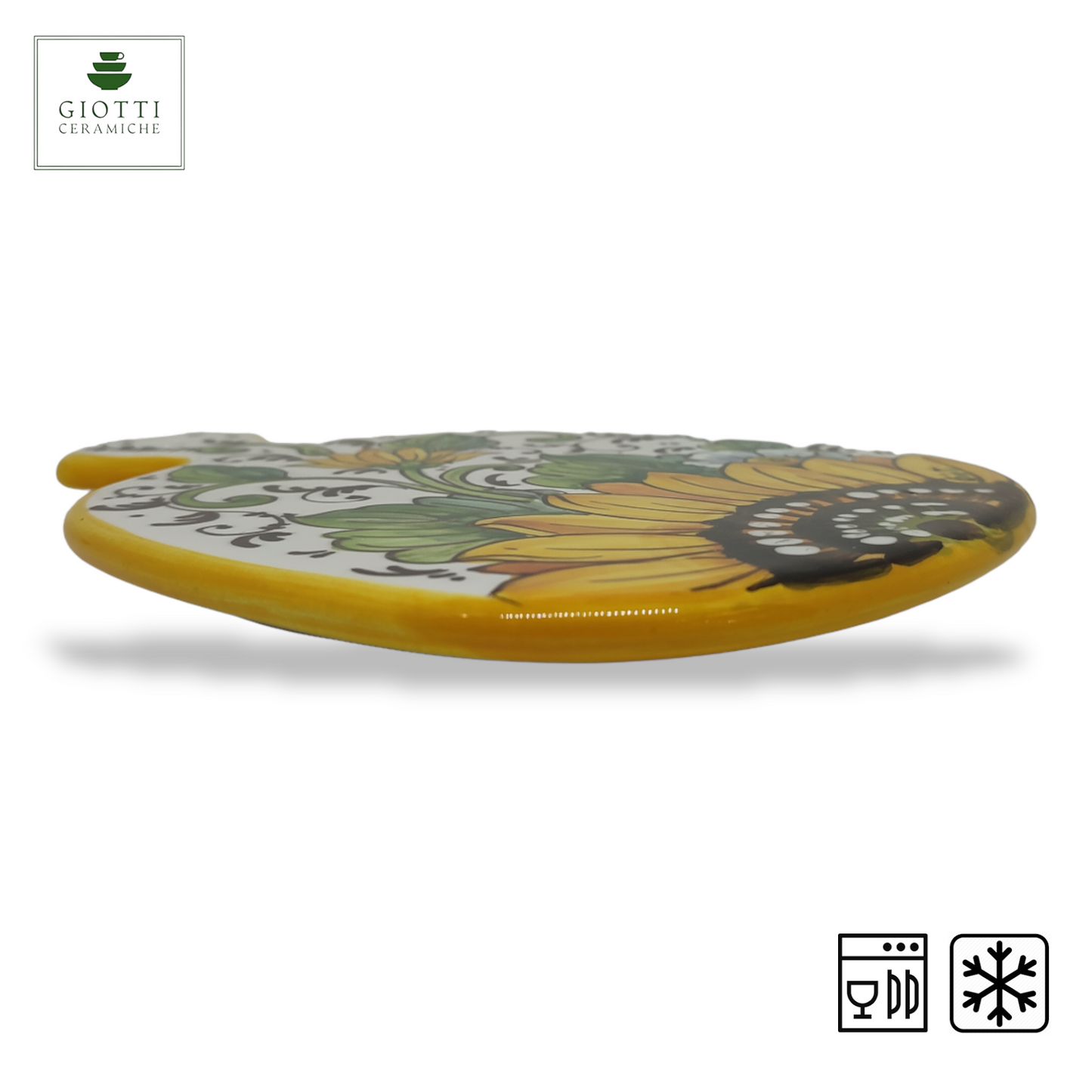 Bargino SunFlowers and Sparkle Cheese Board 16cm