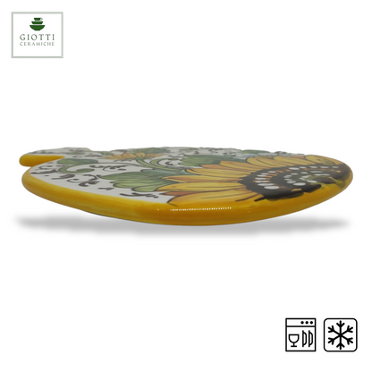 Bargino SunFlowers and Sparkle Cheese Board 16cm