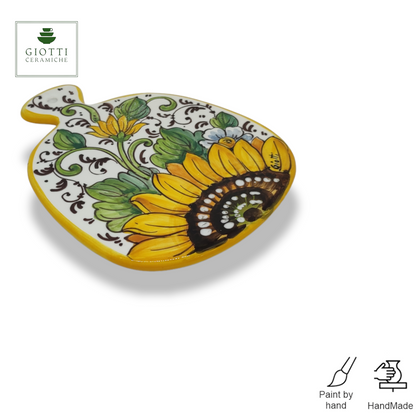 Bargino SunFlowers and Sparkle Cheese Board 16cm