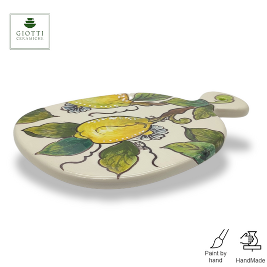 Lemon and Lemon Cheese Board 16cm