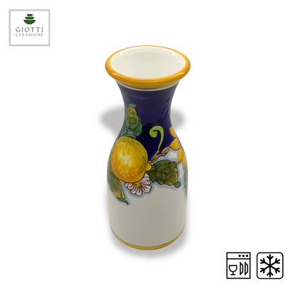 Tuscany SunFlower and Lemon Wine Jug 1 liter