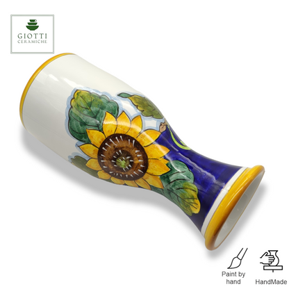 Tuscany SunFlower and Lemon Wine Jug 1 liter