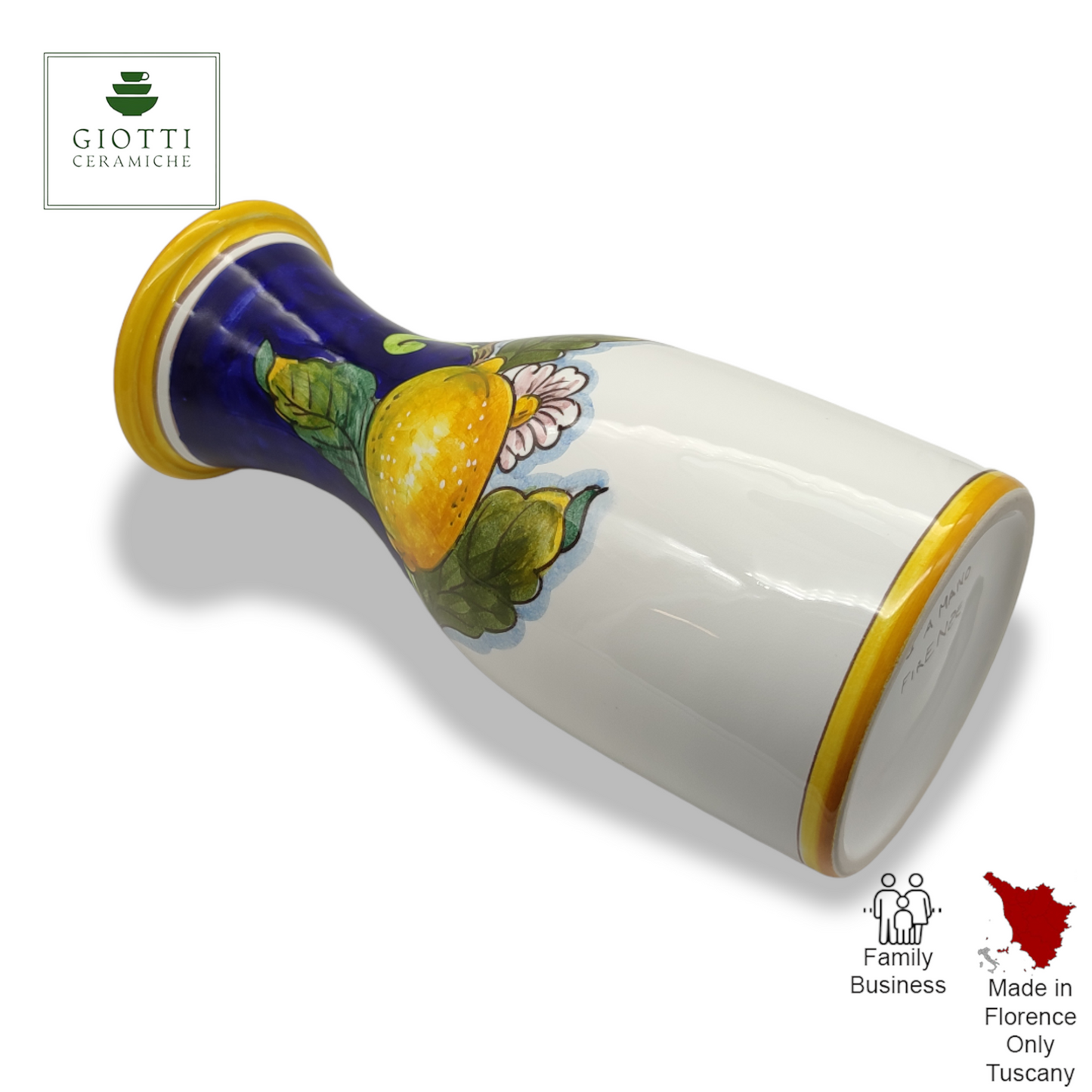 Tuscany SunFlower and Lemon Wine Jug 1 liter