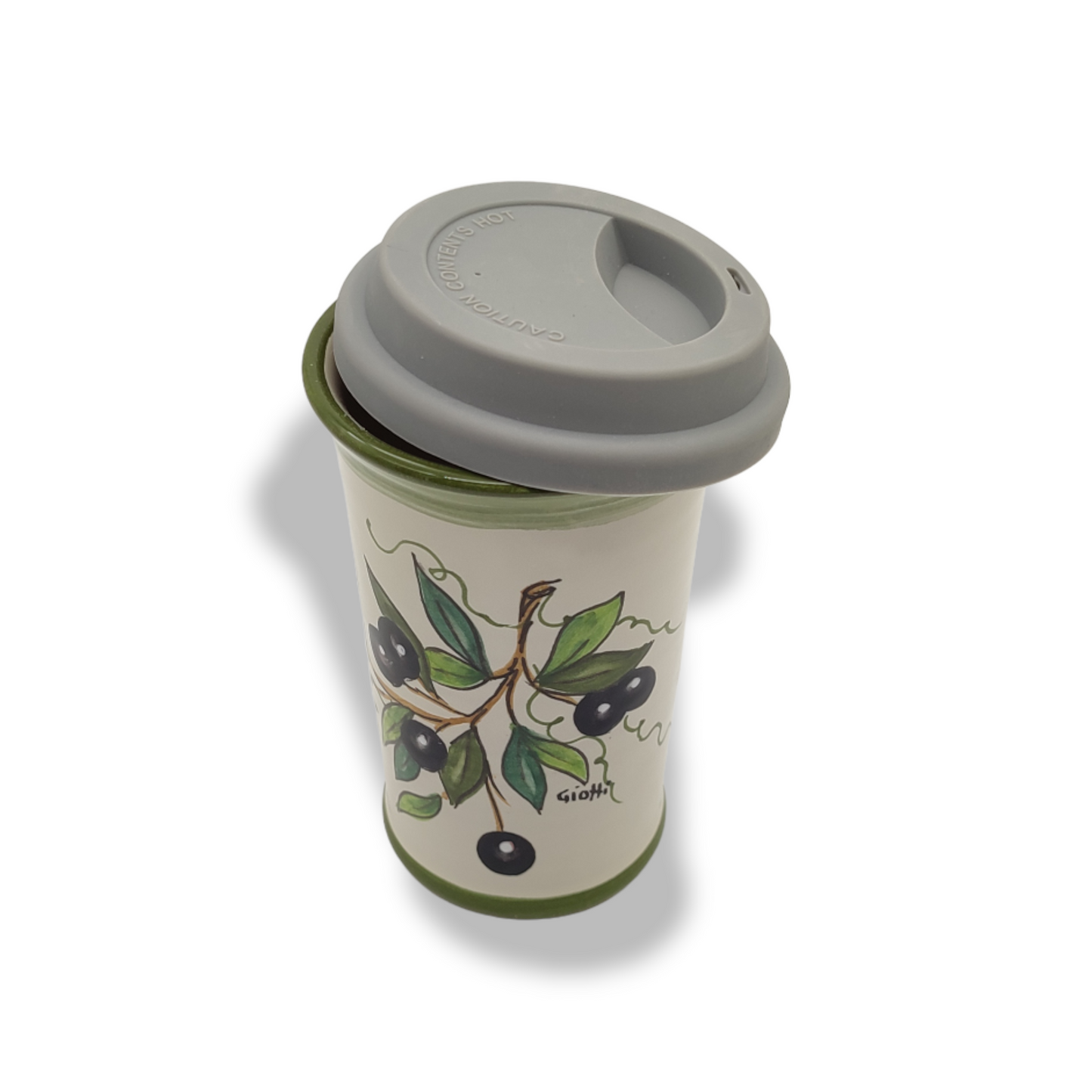 Olive Classico Travel Coffee Cup