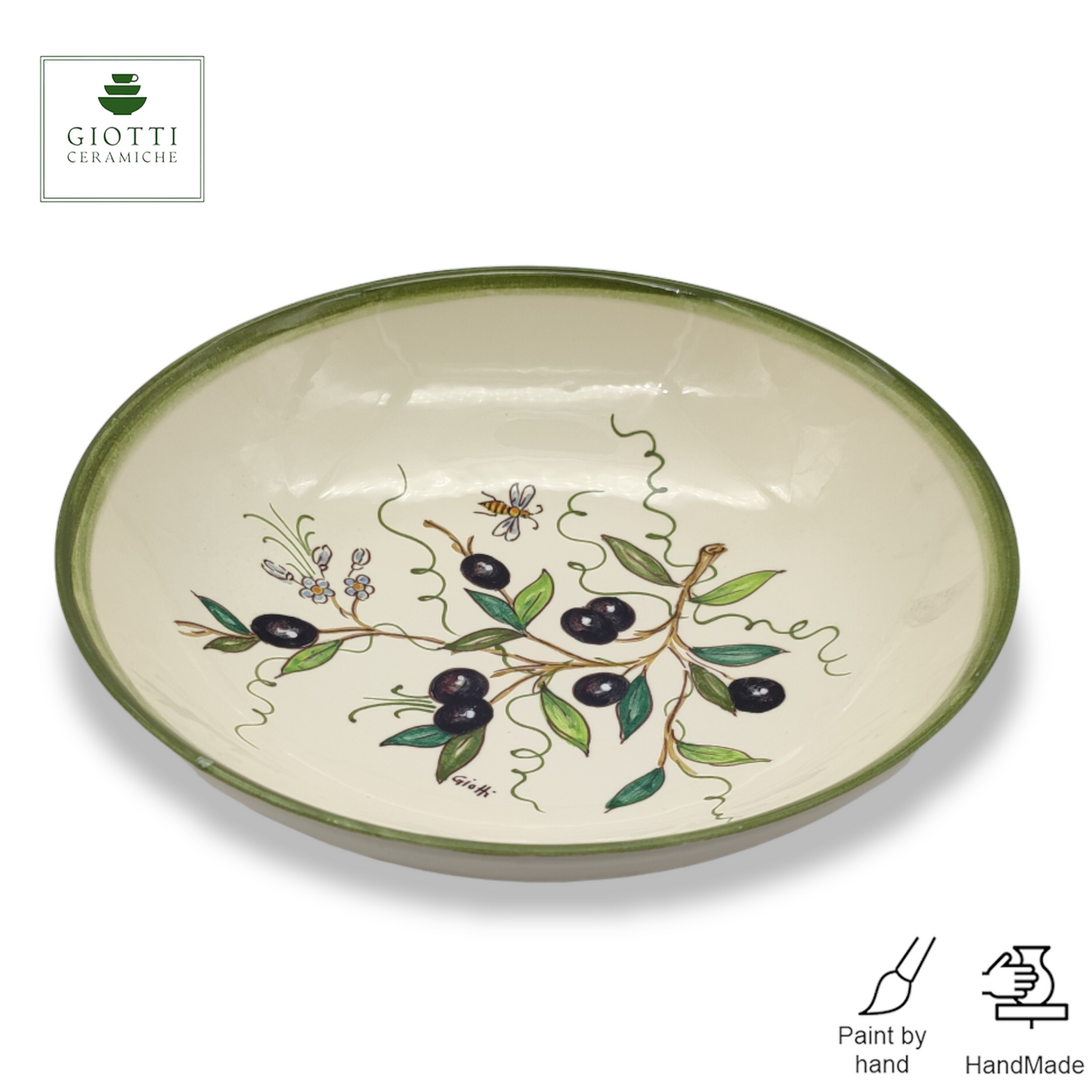 Olive Classico  Pasta and Soup Bowl