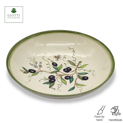 Olive Classico  Pasta and Soup Bowl