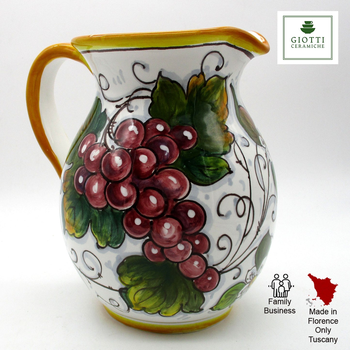 Mix Fruits Tuscany Pitcher