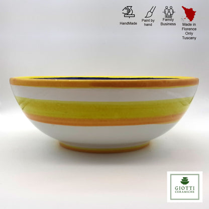 Lemon Blue Salad Bowl
