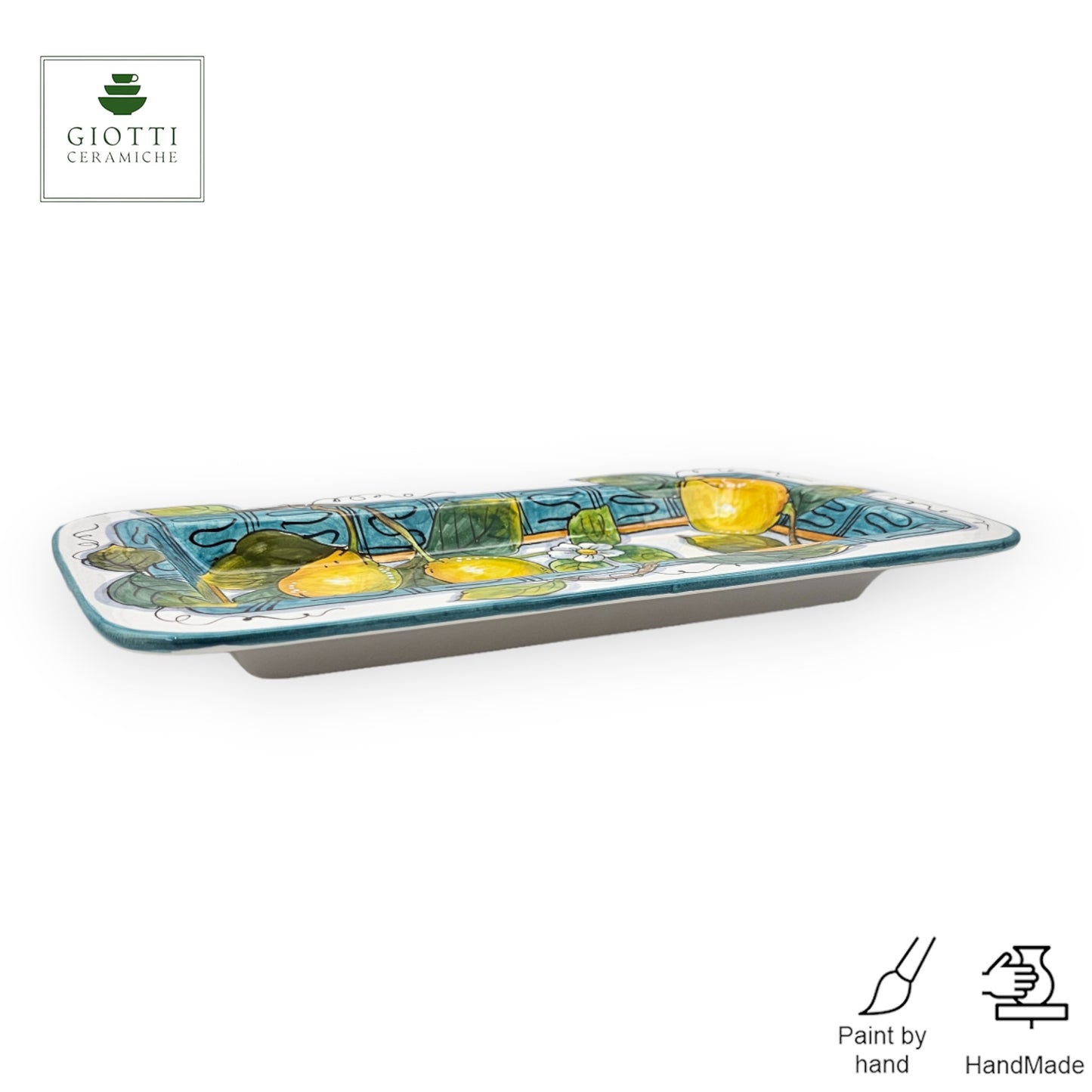 Fiesole Serving Rectangular platter Tray