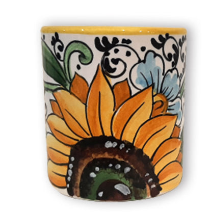 Bargino SunFlowers and Sparkle Mug