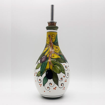 Olive Green Layer drop Oil Bottle