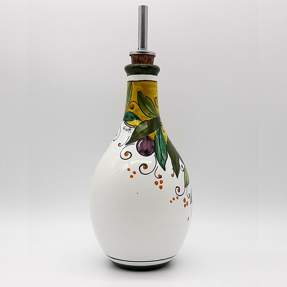 Olive Green Layer drop Oil Bottle