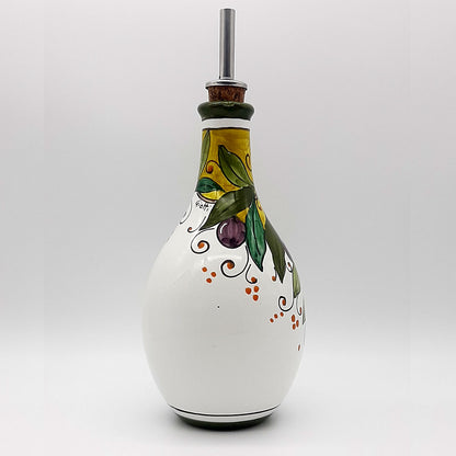 Olive Green Layer drop Oil Bottle
