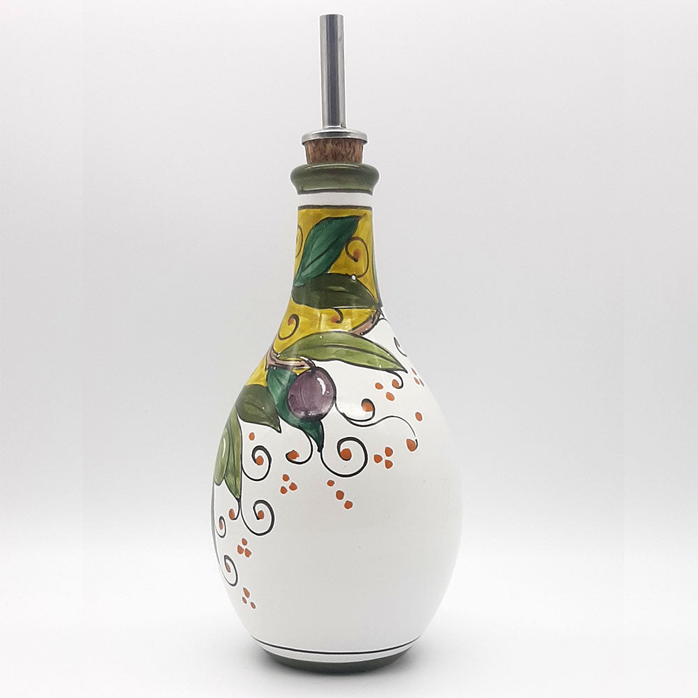 Olive Green Layer drop Oil Bottle