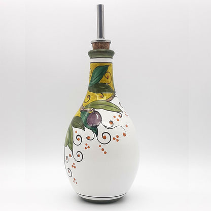 Olive Green Layer drop Oil Bottle