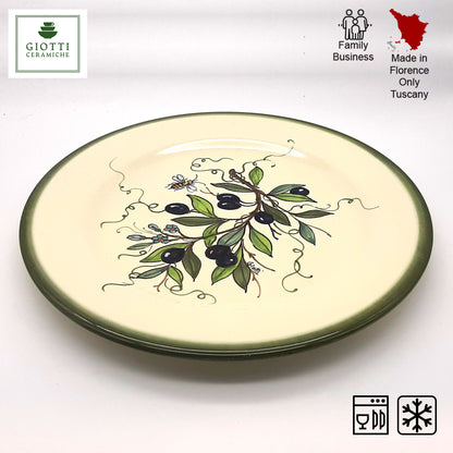 Olive Classico Dinnerware Dish / Plate 29cm