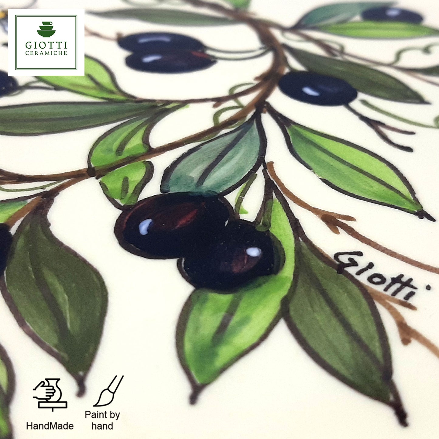 Olive Classico Dinnerware Dish / Plate 29cm