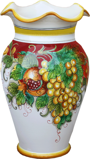 Grapes on Red
