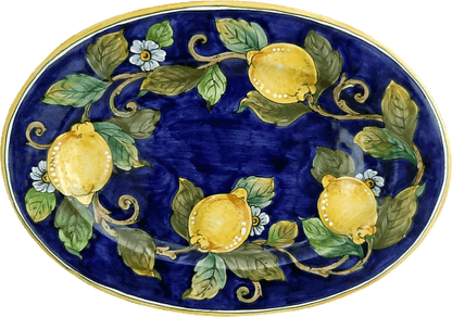 LemonBlue Oval Tray